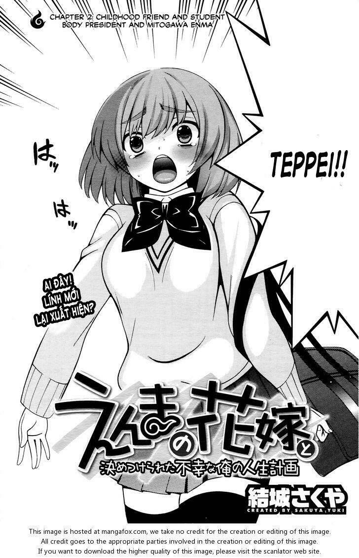 Enma No Hanayome To Kimetsukerareta Fukou Na Ore No Jinsei Keikaku Chapter 2 - Trang 2