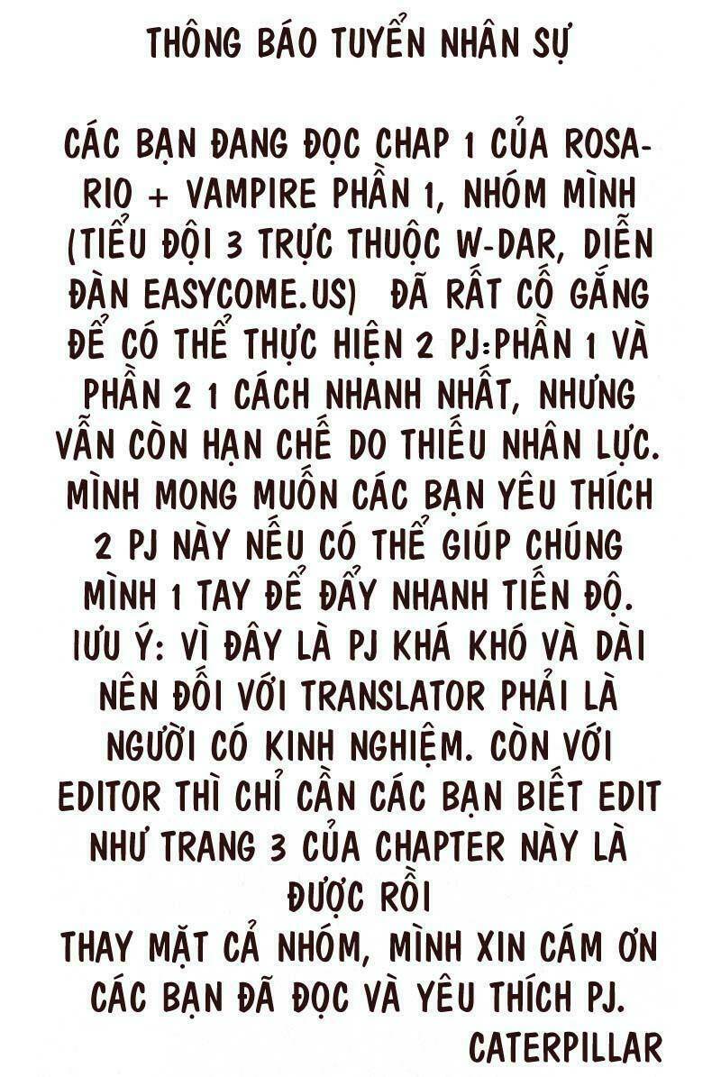 Cô Nàng Ma Cà Rồng I Chapter 1 - Trang 2