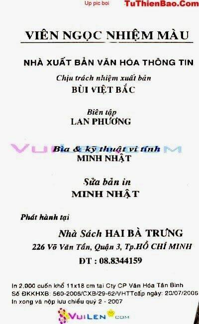 Viên Ngọc Nhiệm Màu Chapter 8 - Trang 2