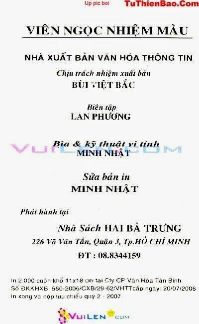 Viên Ngọc Nhiệm Màu Chapter 6 - Trang 2