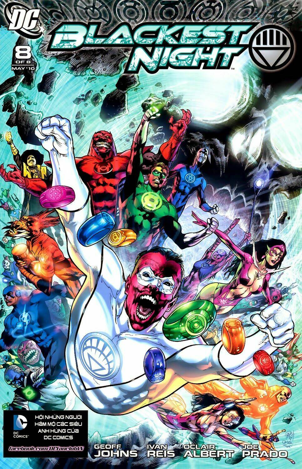 Blackest Night Chapter 51 - Trang 2