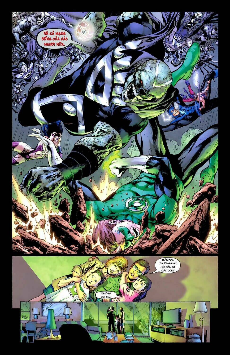 Blackest Night Chapter 51 - Trang 2