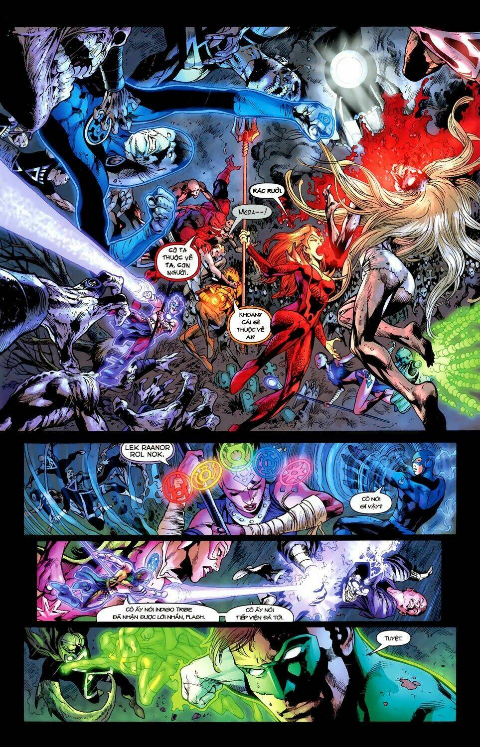 Blackest Night Chapter 51 - Trang 2