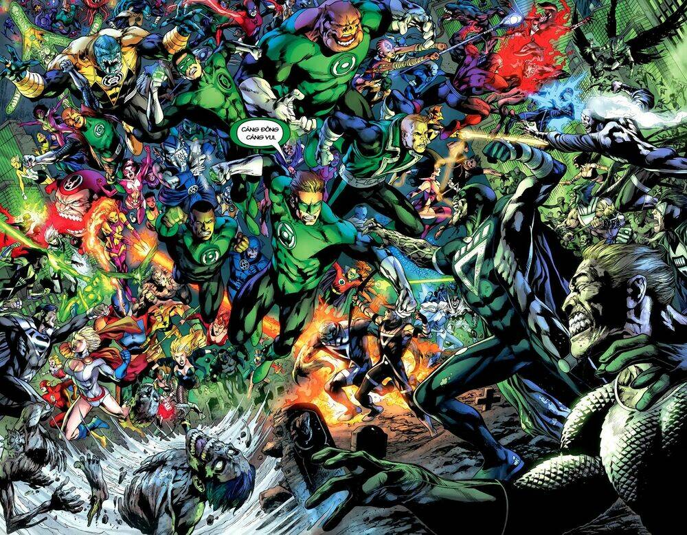 Blackest Night Chapter 51 - Trang 2