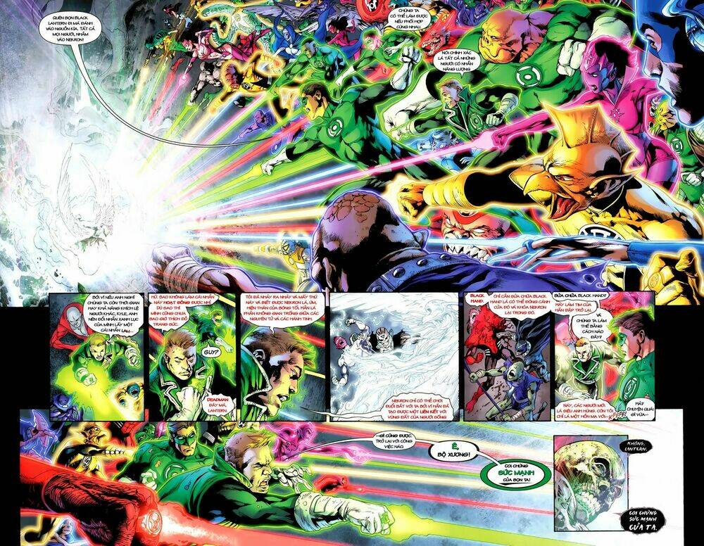 Blackest Night Chapter 51 - Trang 2