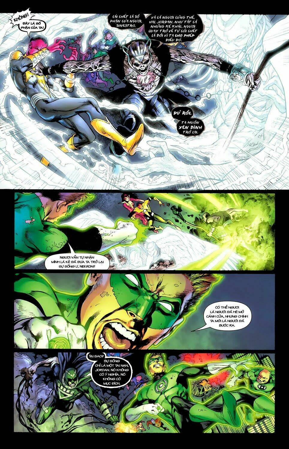 Blackest Night Chapter 51 - Trang 2