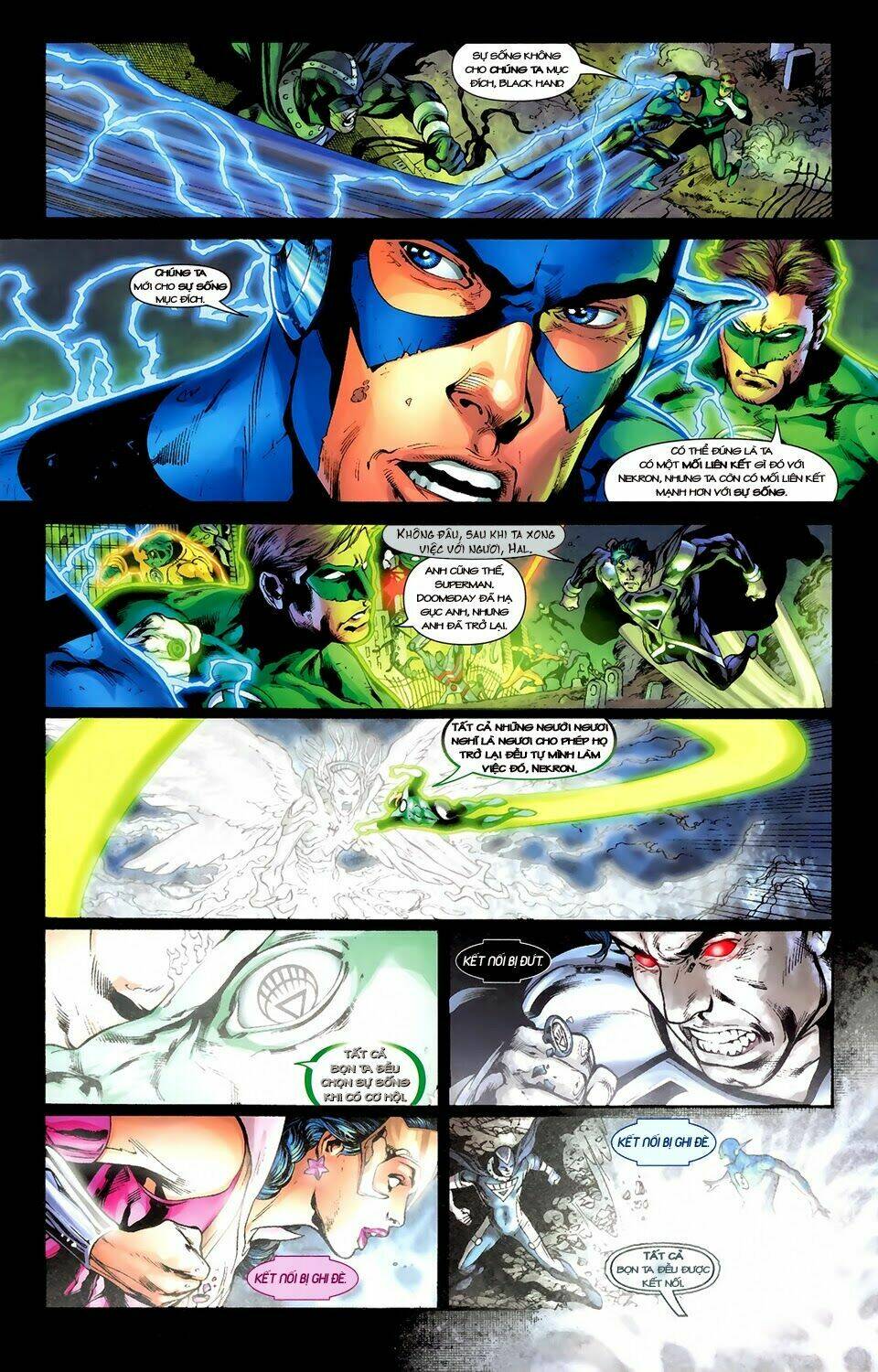 Blackest Night Chapter 51 - Trang 2