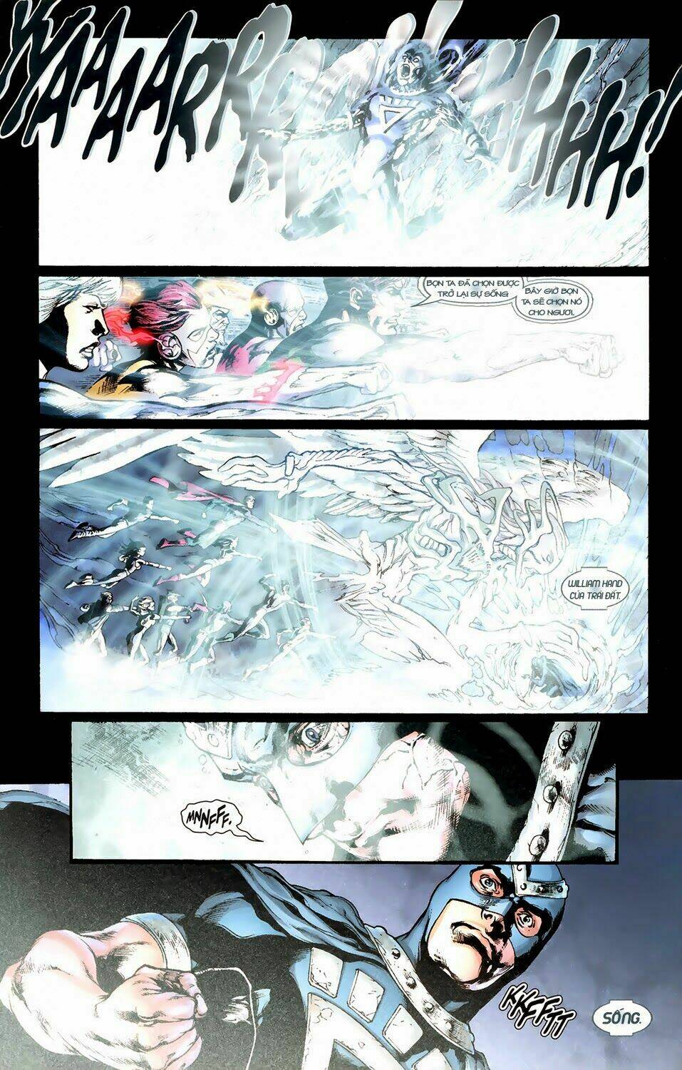 Blackest Night Chapter 51 - Trang 2