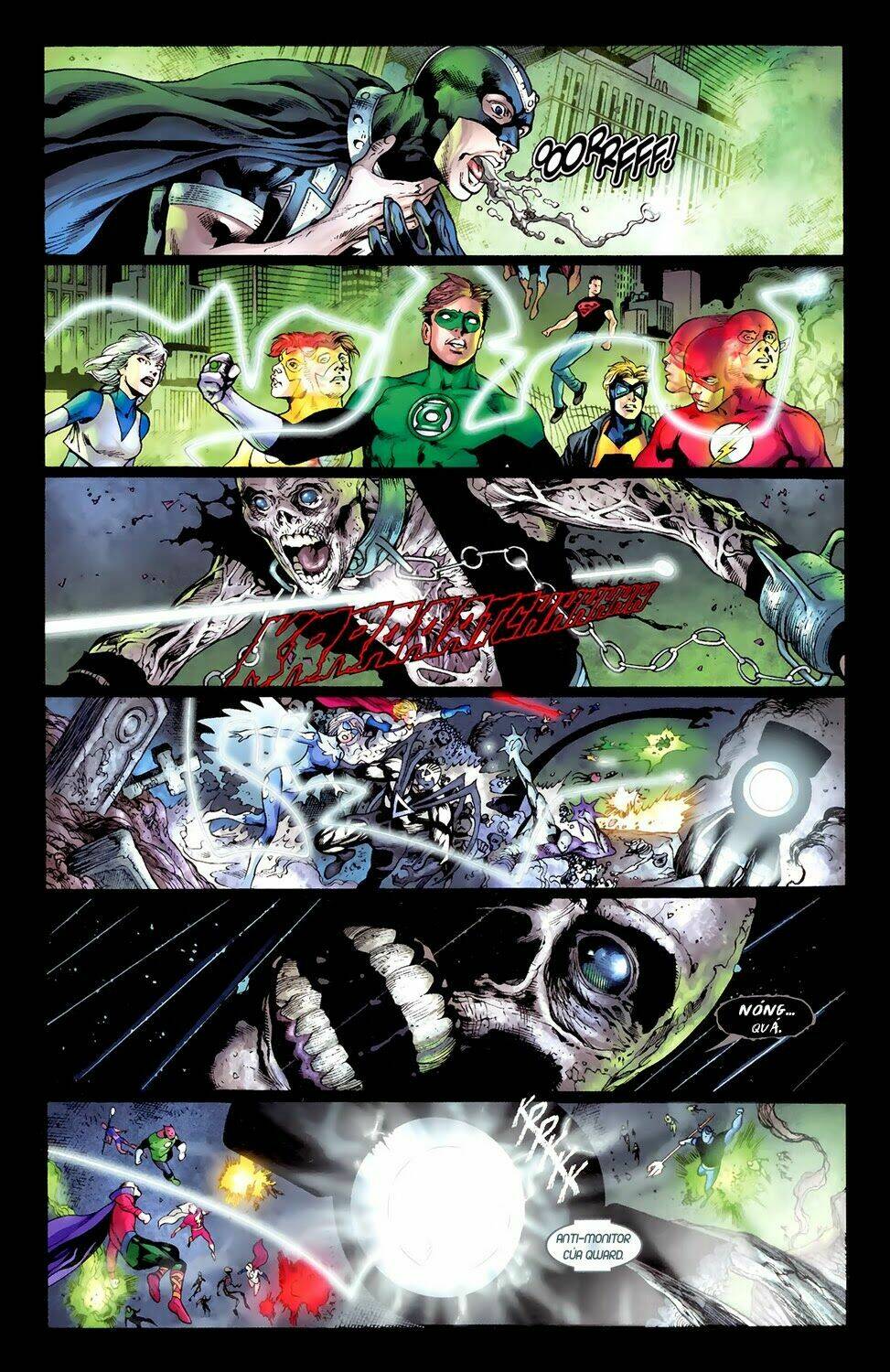 Blackest Night Chapter 51 - Trang 2