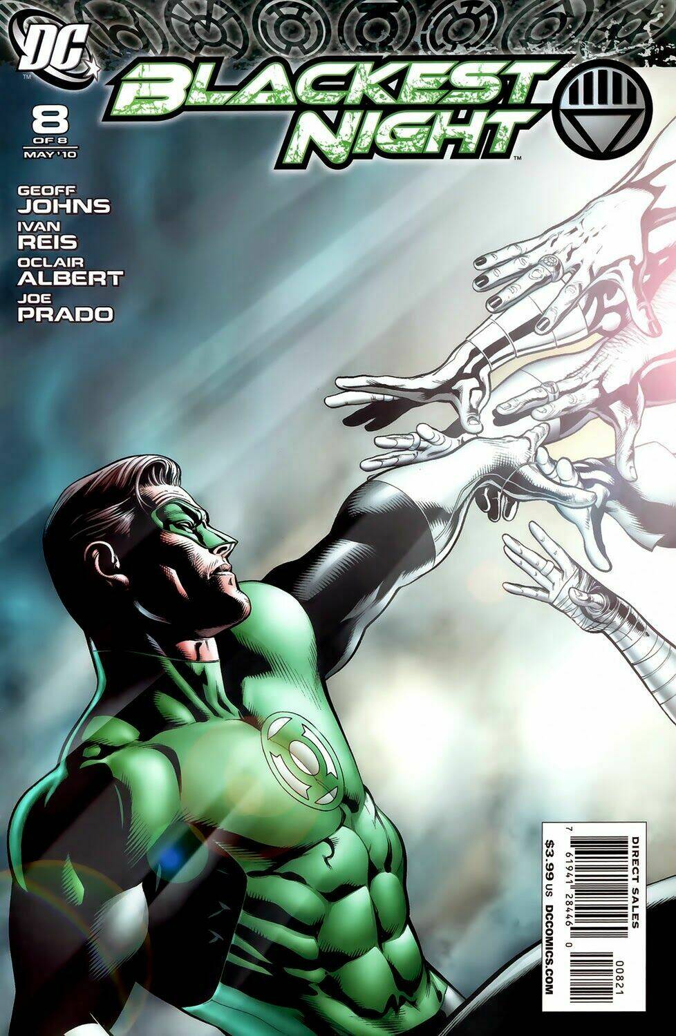 Blackest Night Chapter 51 - Trang 2