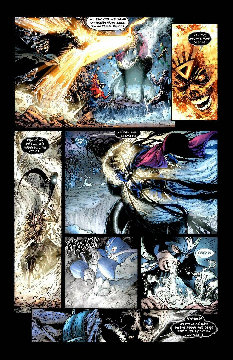 Blackest Night Chapter 51 - Trang 2