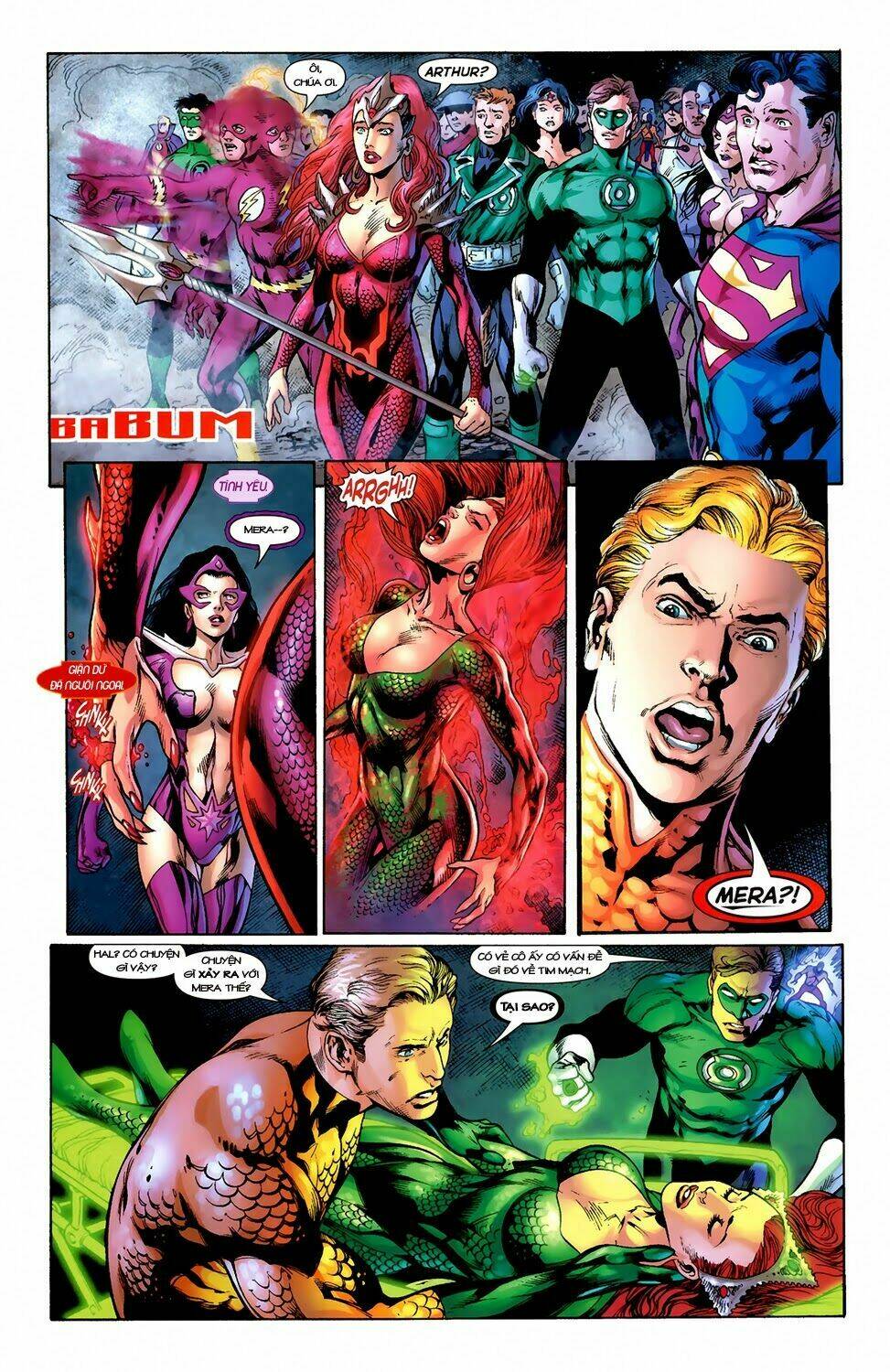 Blackest Night Chapter 51 - Trang 2