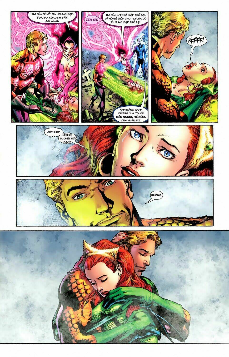 Blackest Night Chapter 51 - Trang 2