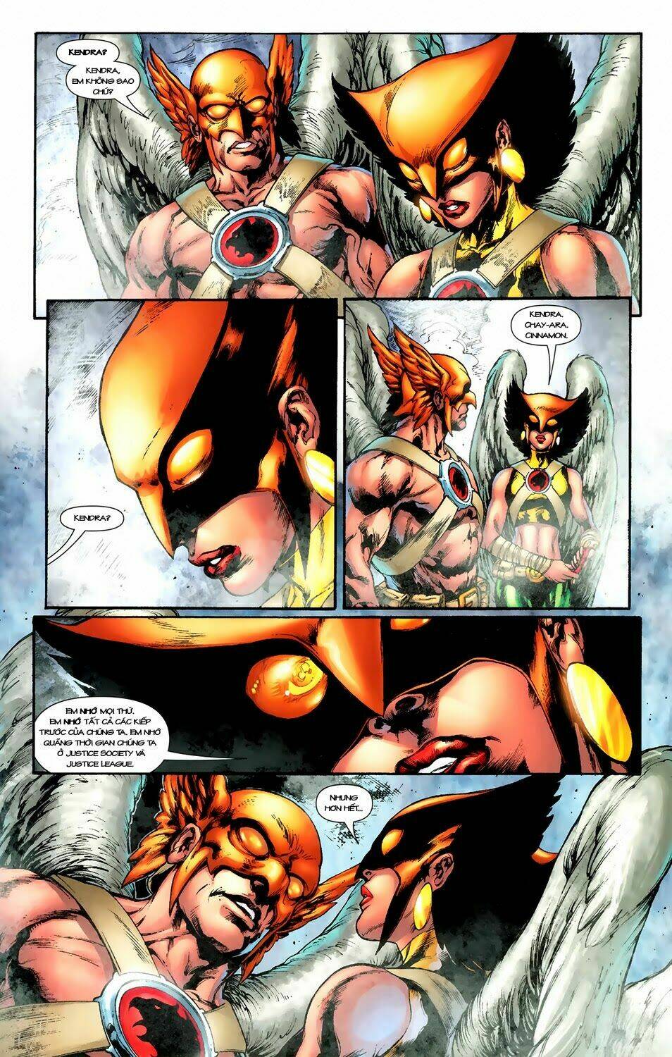 Blackest Night Chapter 51 - Trang 2