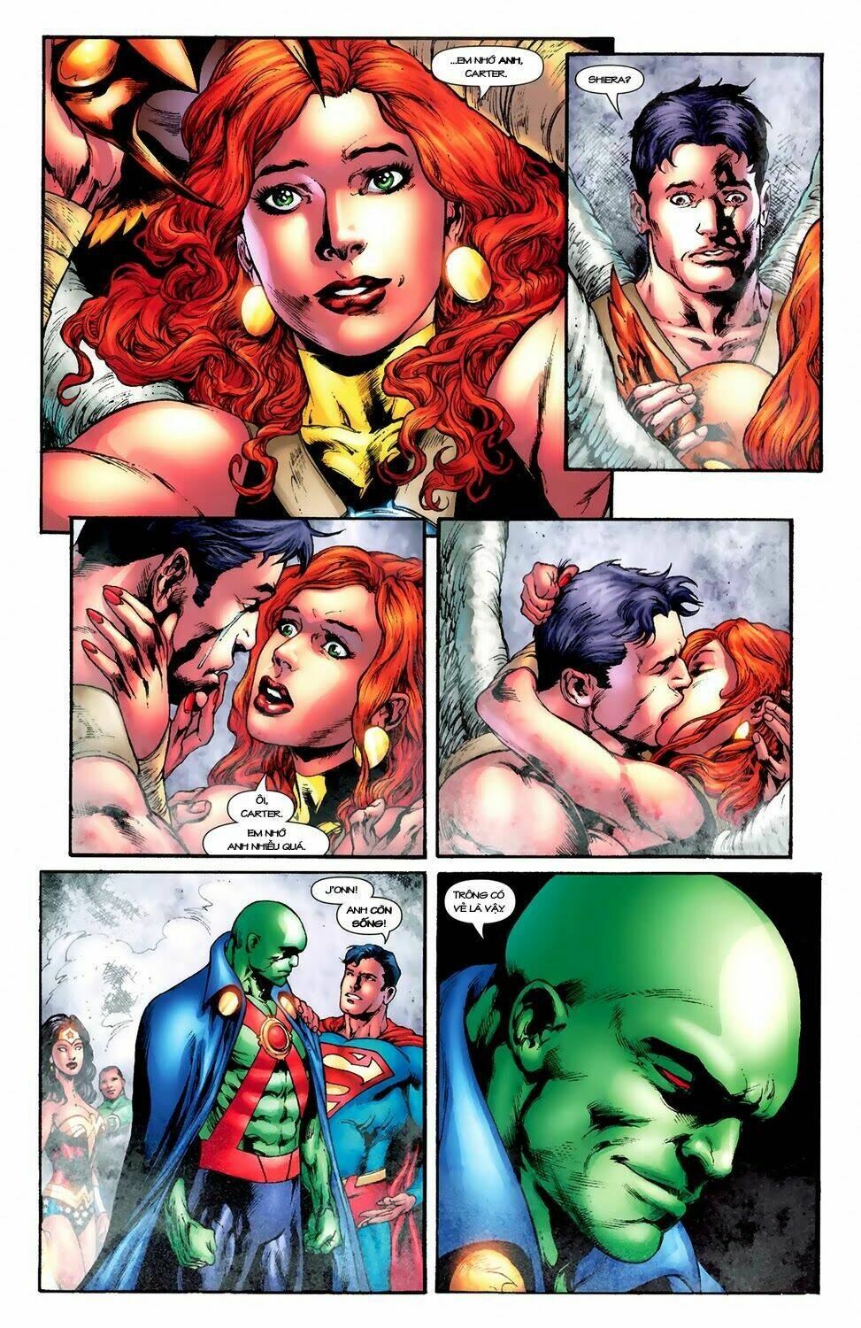 Blackest Night Chapter 51 - Trang 2