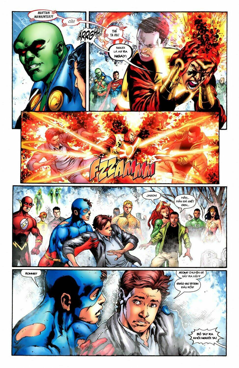 Blackest Night Chapter 51 - Trang 2