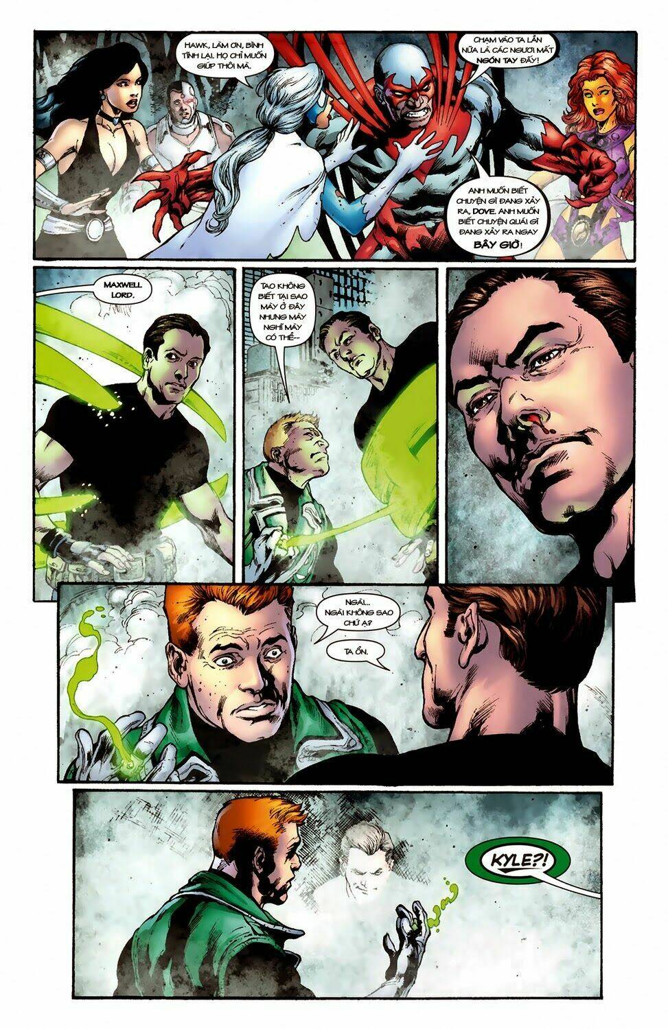 Blackest Night Chapter 51 - Trang 2