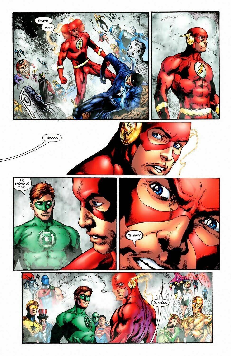 Blackest Night Chapter 51 - Trang 2