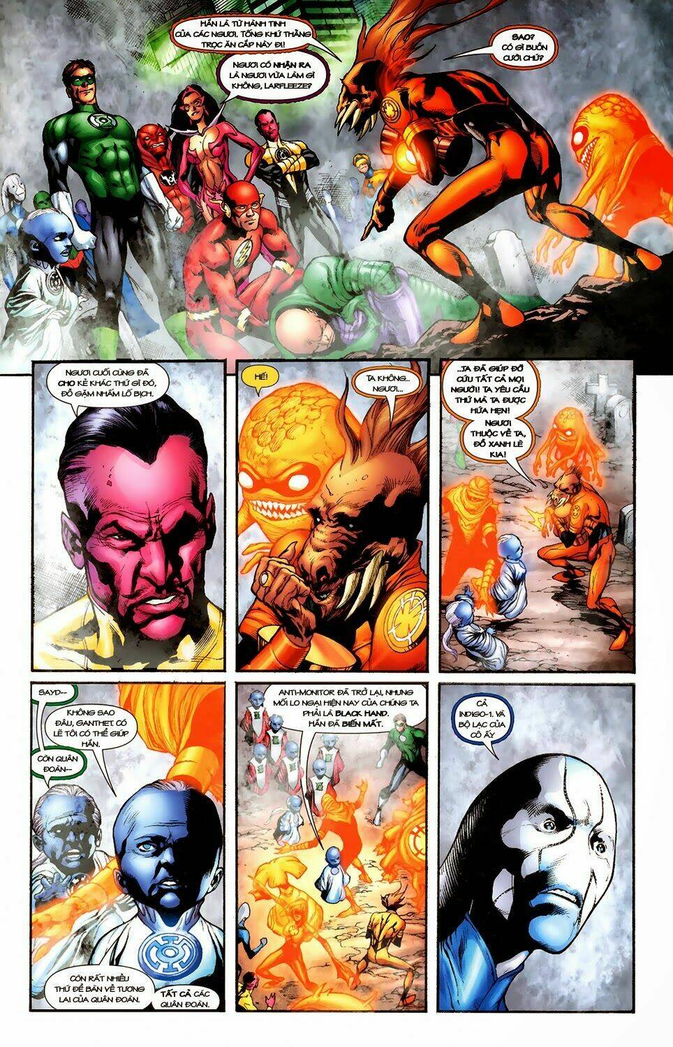 Blackest Night Chapter 51 - Trang 2