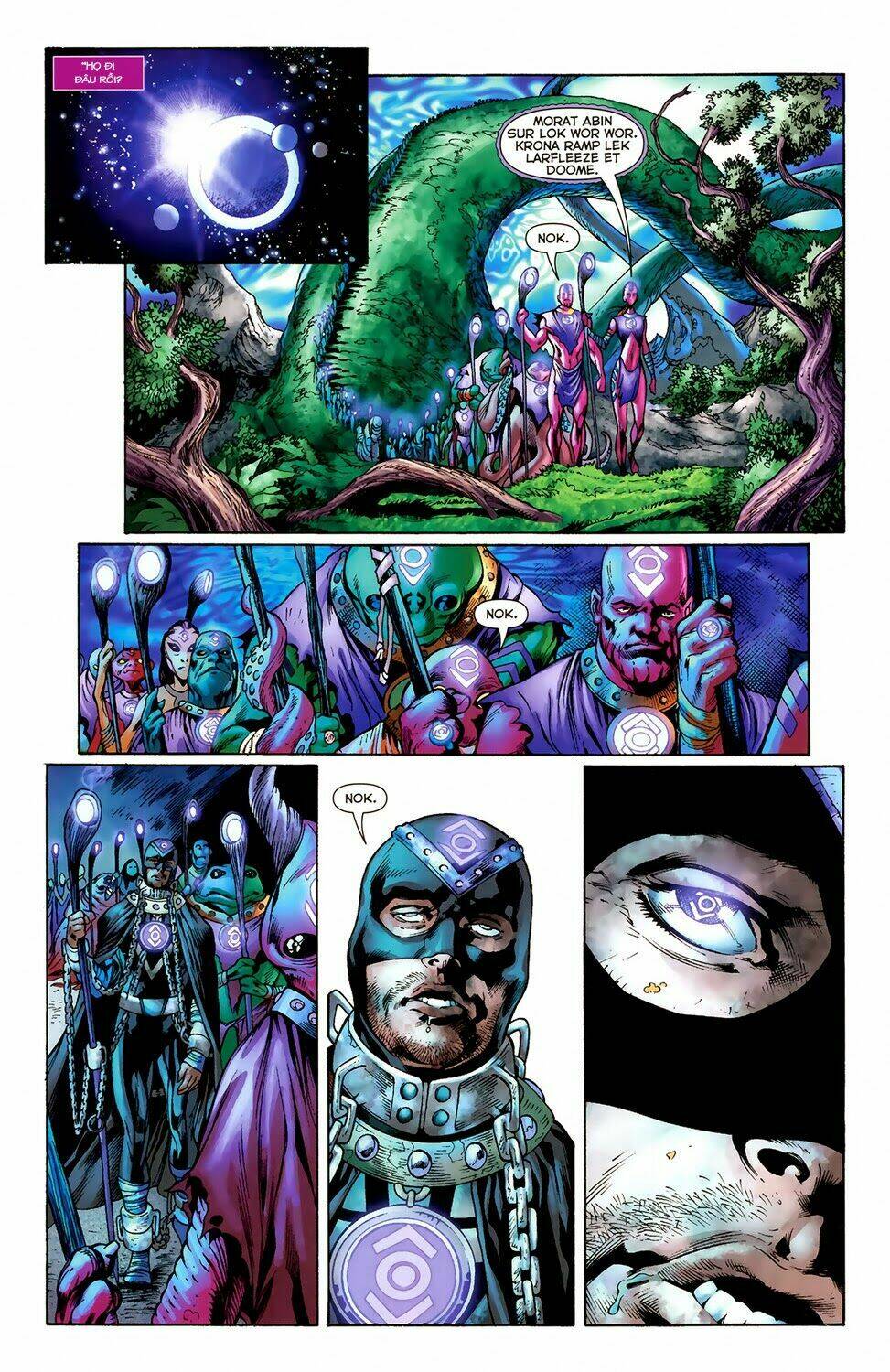 Blackest Night Chapter 51 - Trang 2