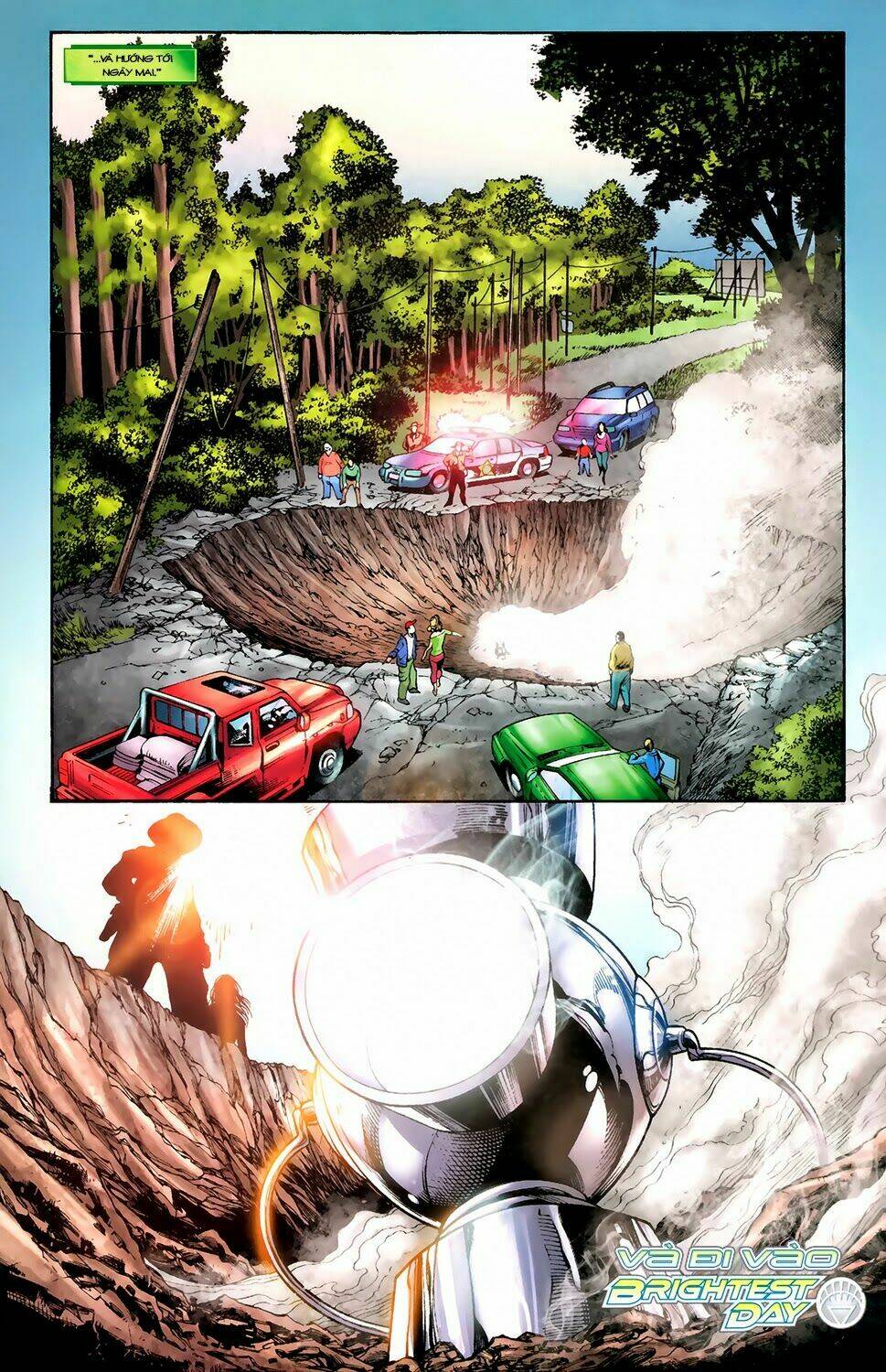 Blackest Night Chapter 51 - Trang 2