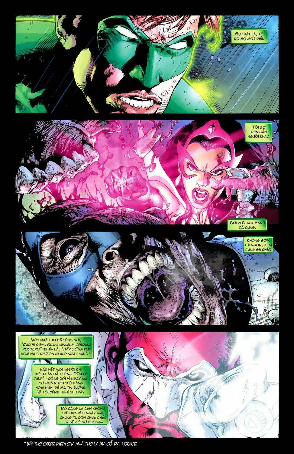 Blackest Night Chapter 51 - Trang 2