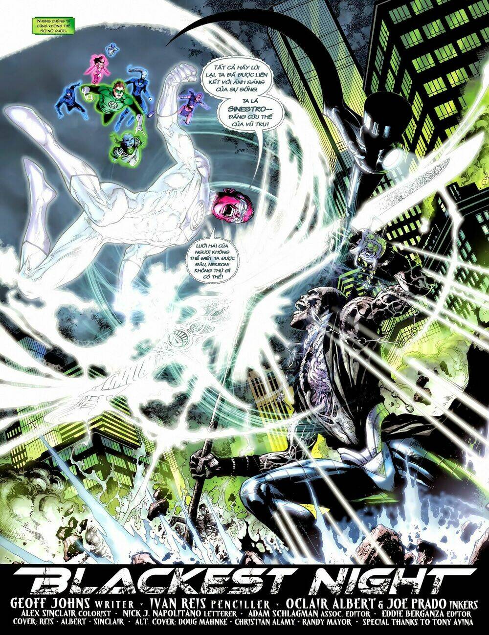 Blackest Night Chapter 51 - Trang 2