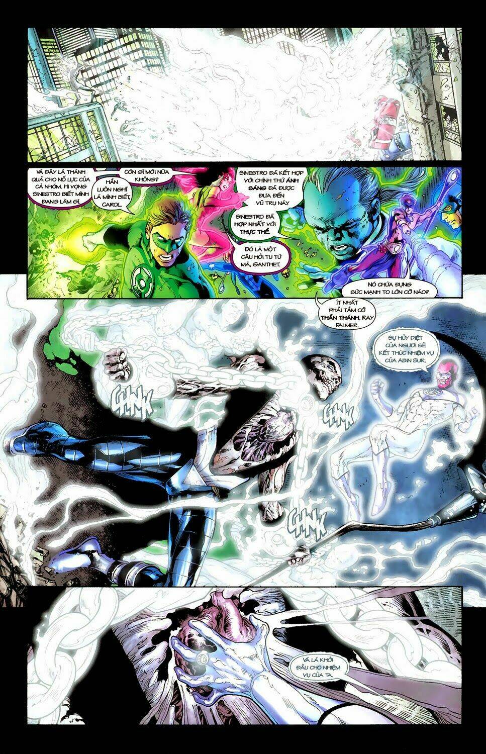 Blackest Night Chapter 51 - Trang 2