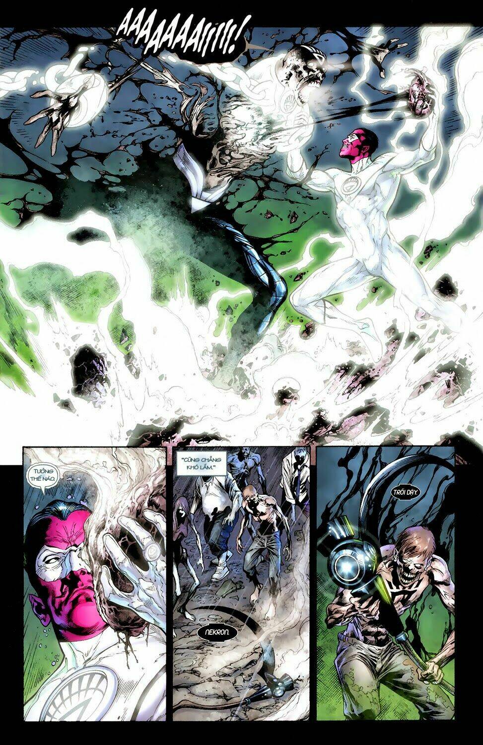 Blackest Night Chapter 51 - Trang 2