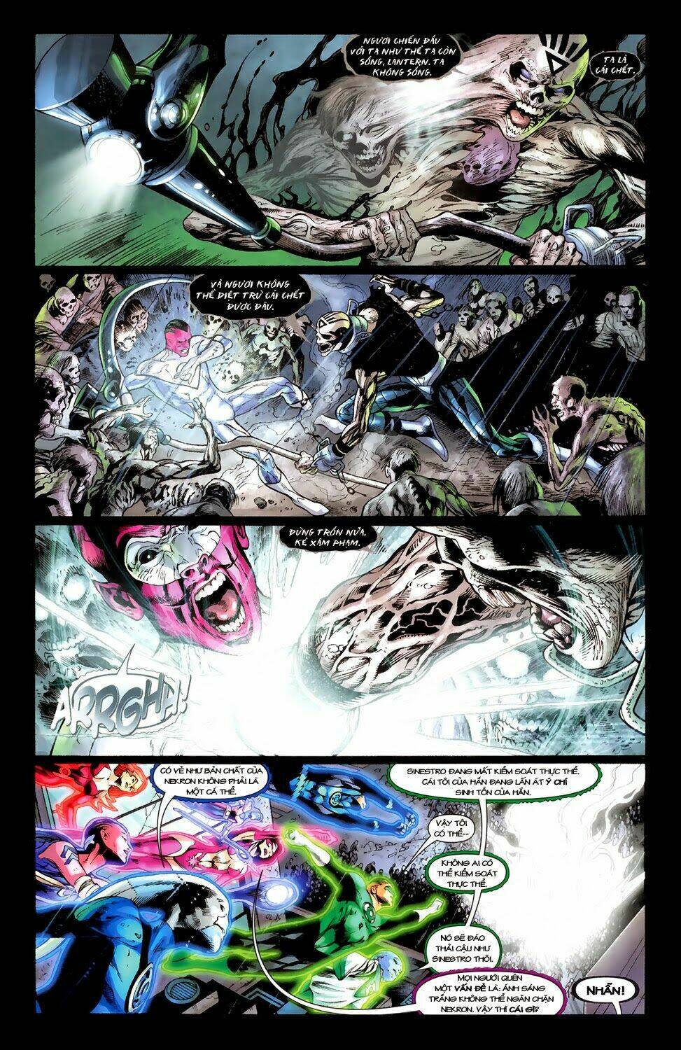 Blackest Night Chapter 51 - Trang 2