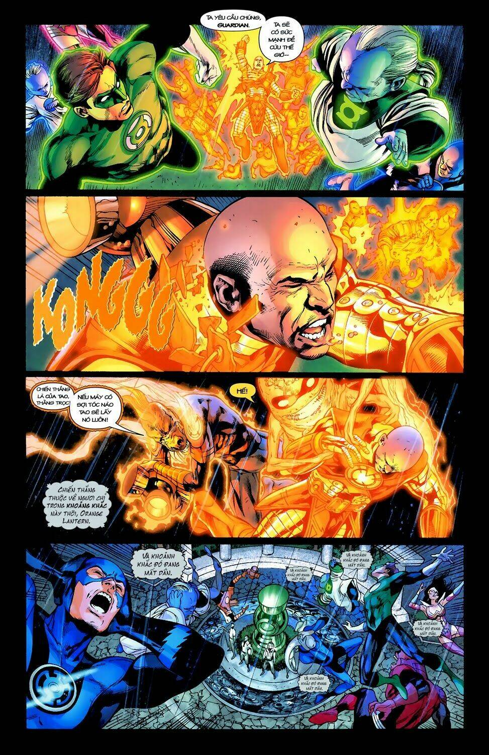 Blackest Night Chapter 51 - Trang 2