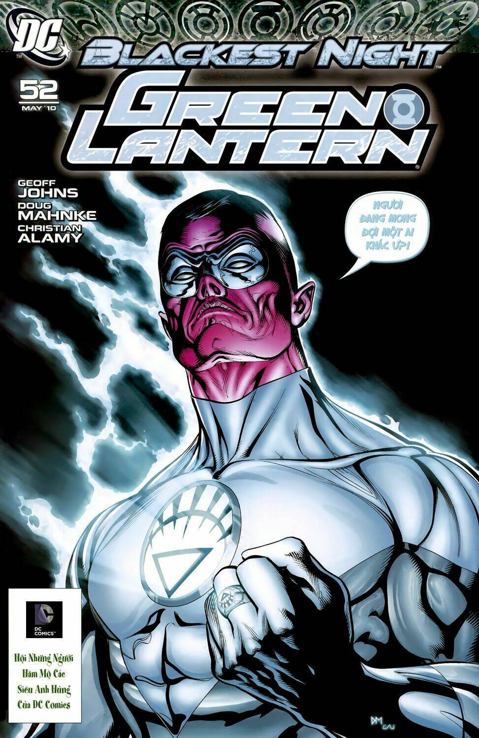 Blackest Night Chapter 50 - Trang 2