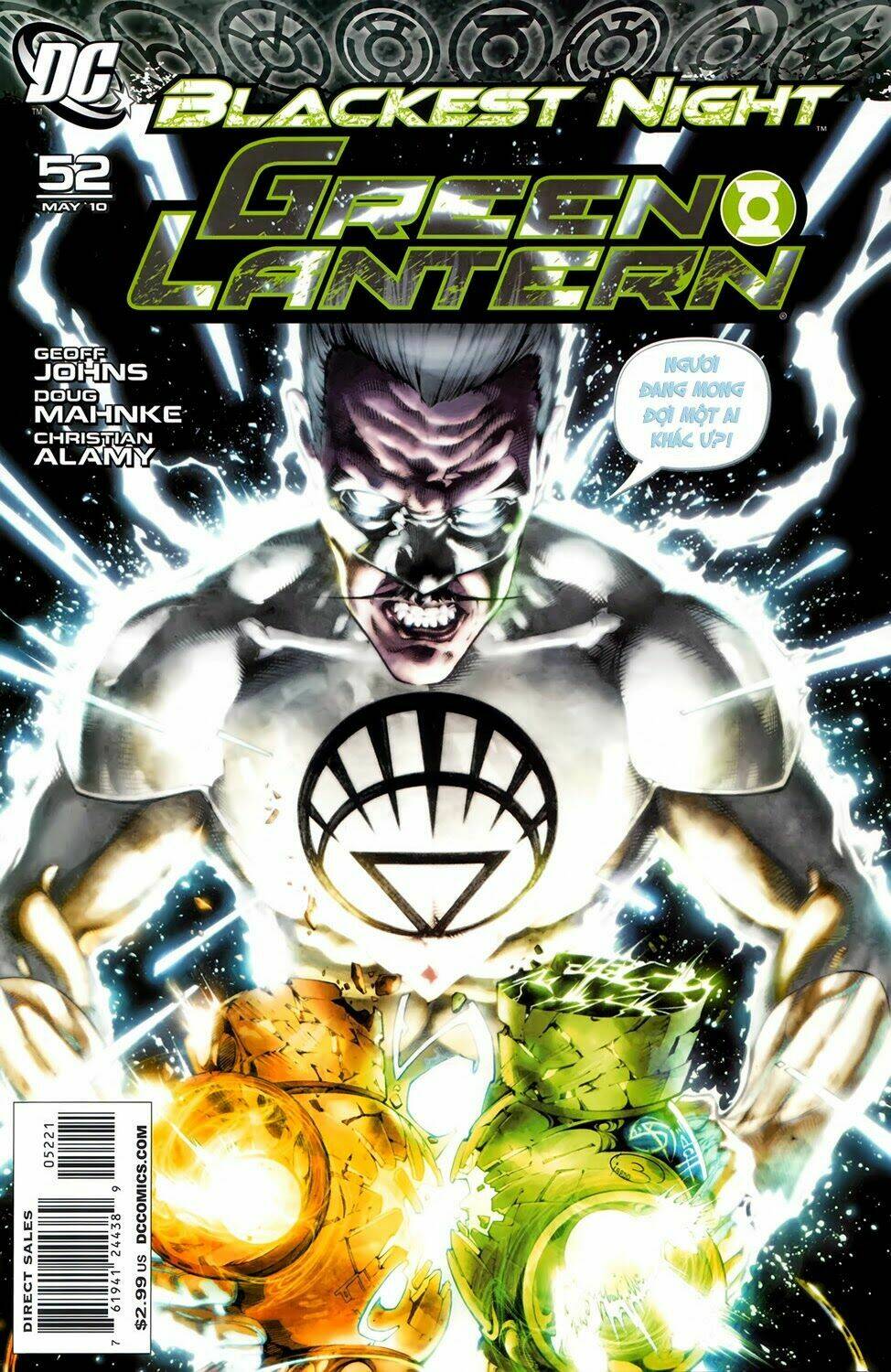 Blackest Night Chapter 50 - Trang 2