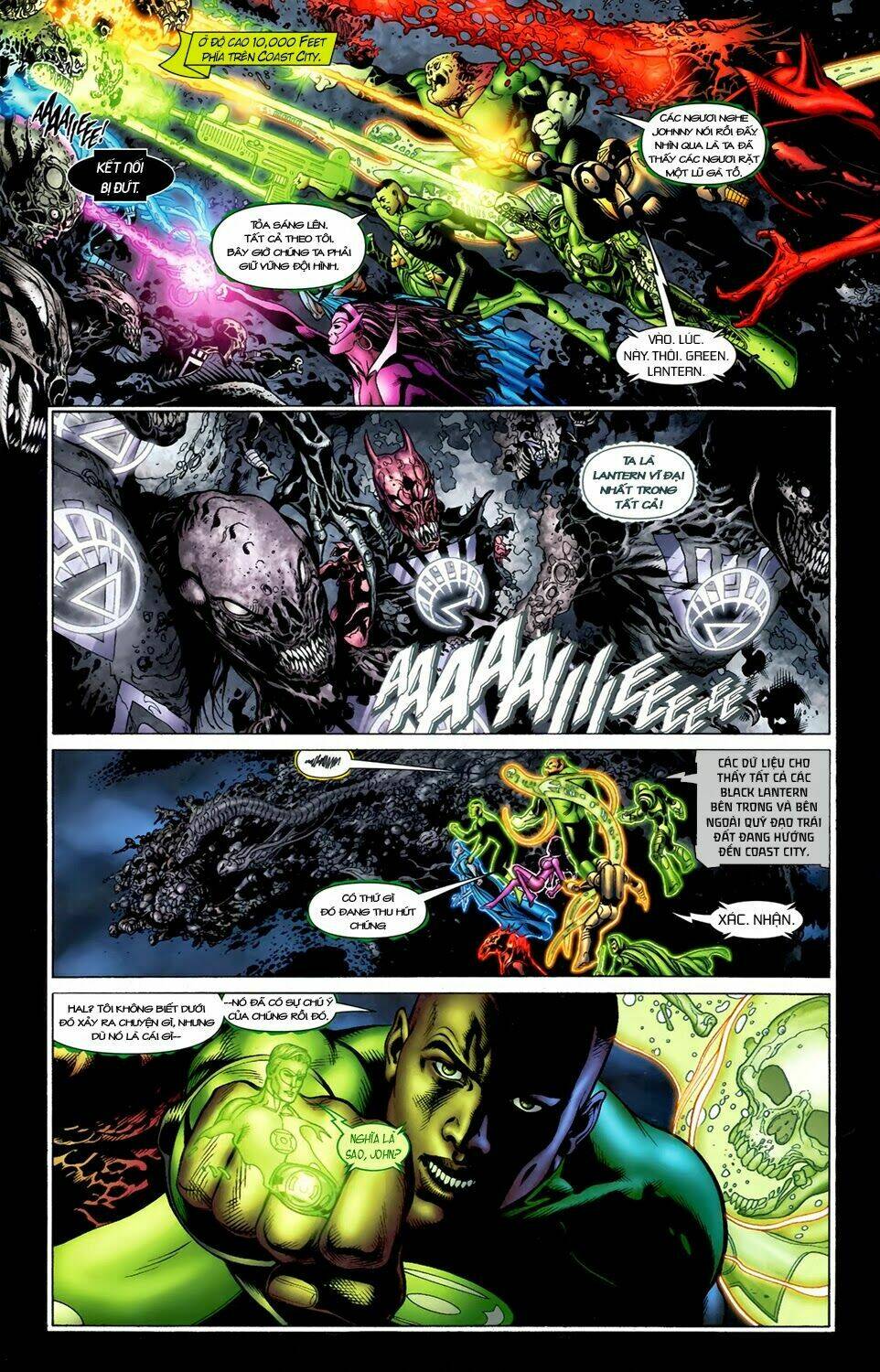 Blackest Night Chapter 50 - Trang 2