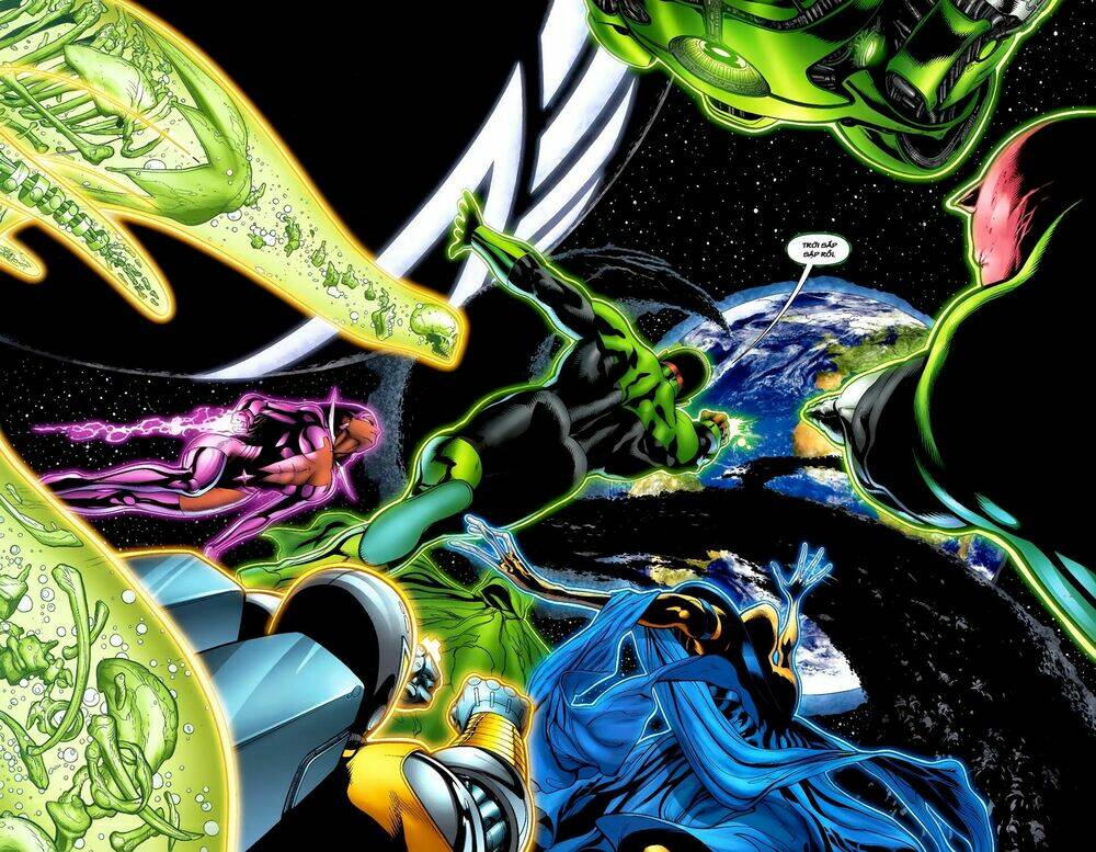 Blackest Night Chapter 50 - Trang 2