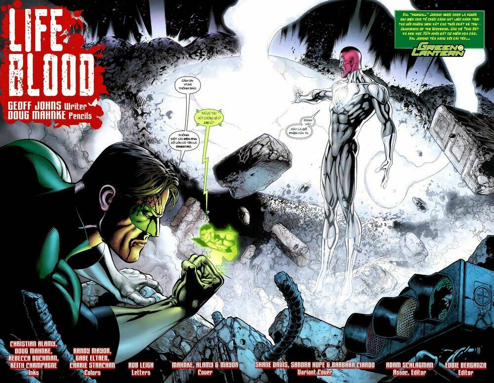 Blackest Night Chapter 50 - Trang 2