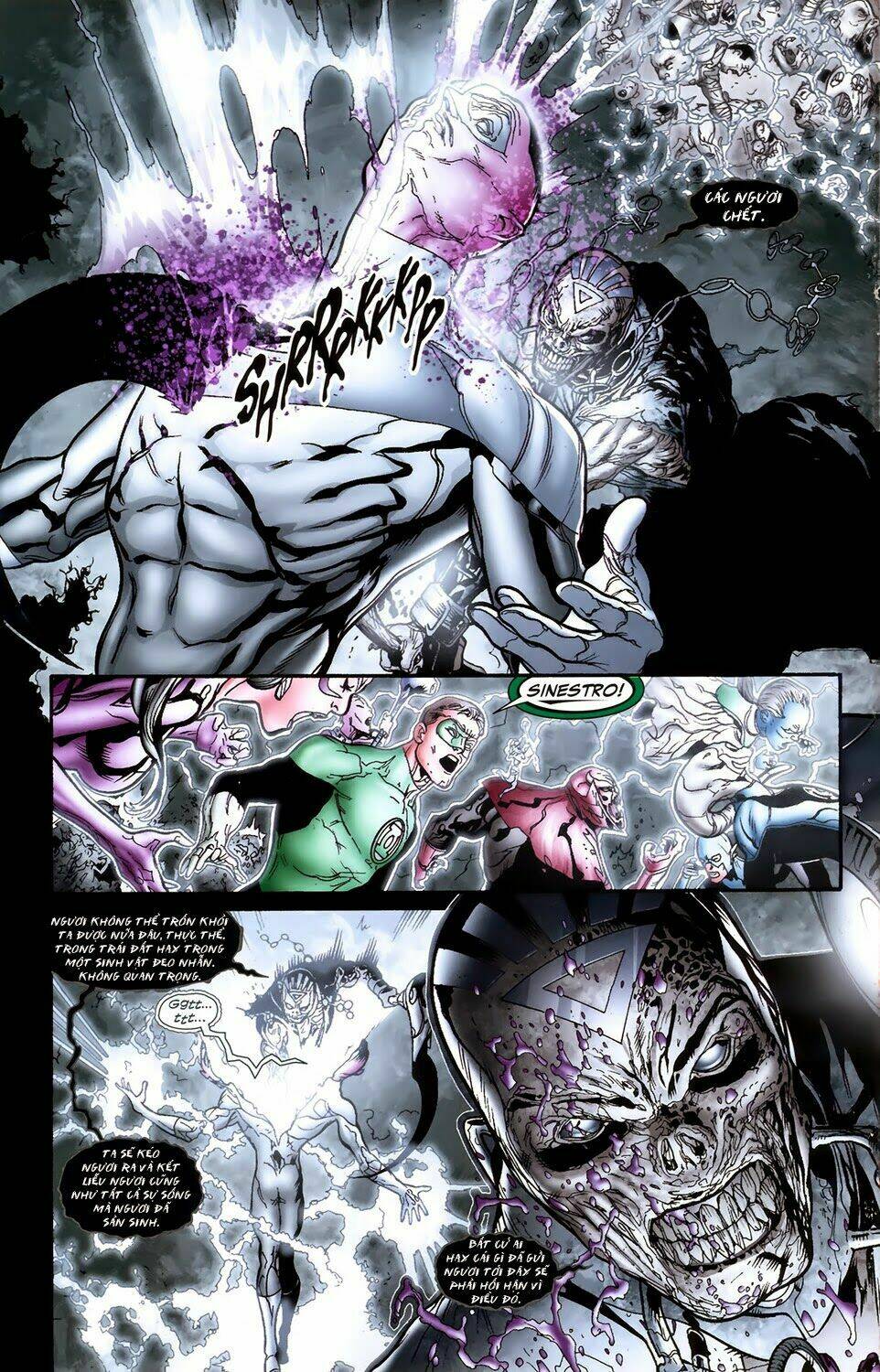 Blackest Night Chapter 50 - Trang 2