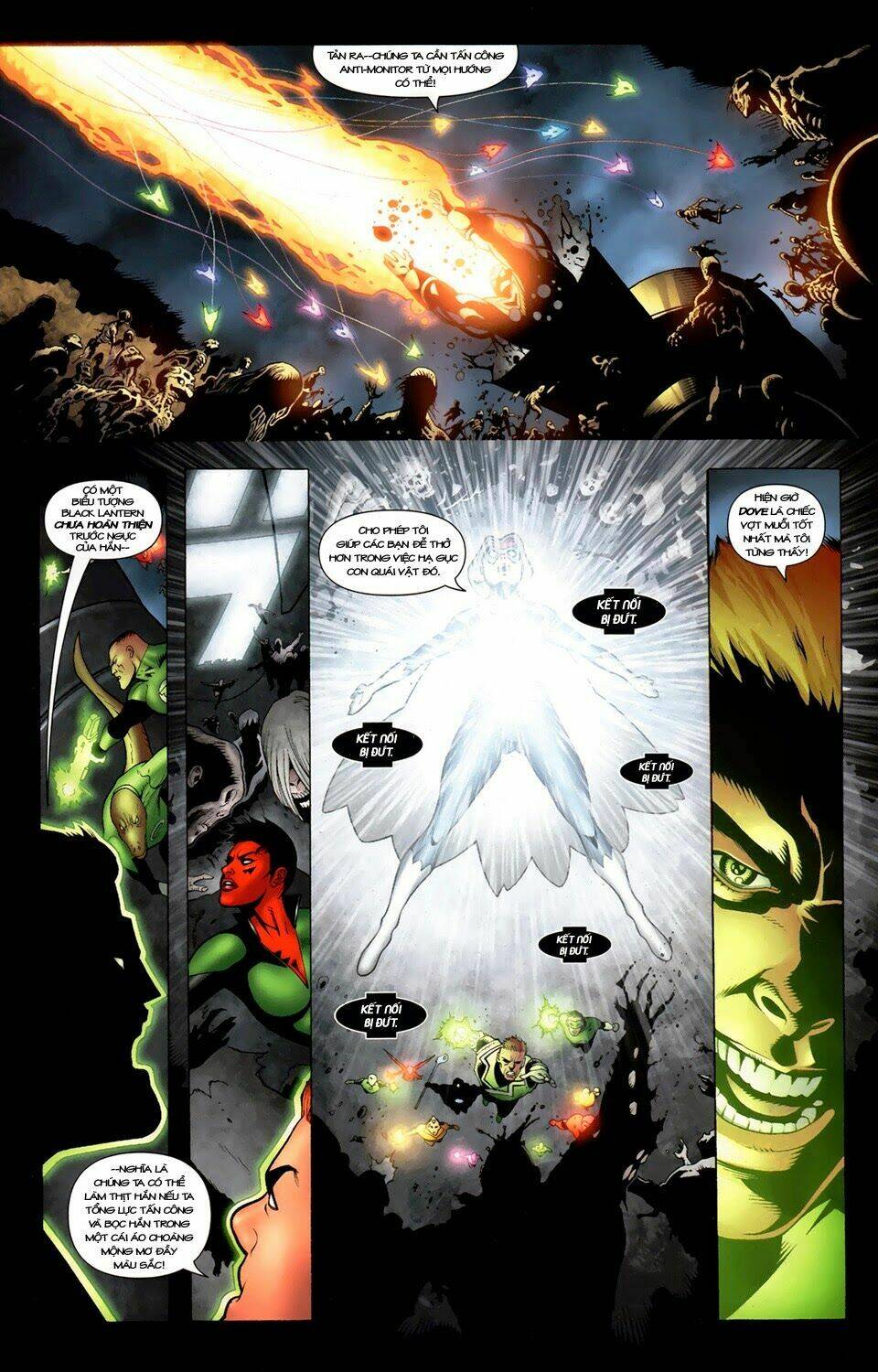 Blackest Night Chapter 49 - Trang 2