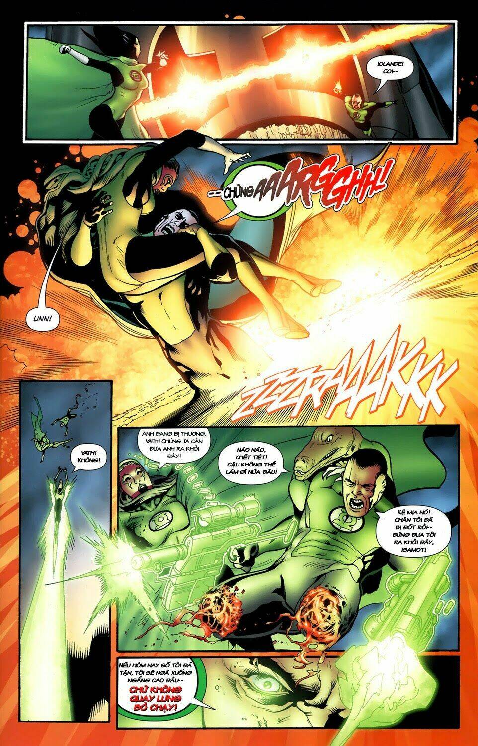 Blackest Night Chapter 49 - Trang 2