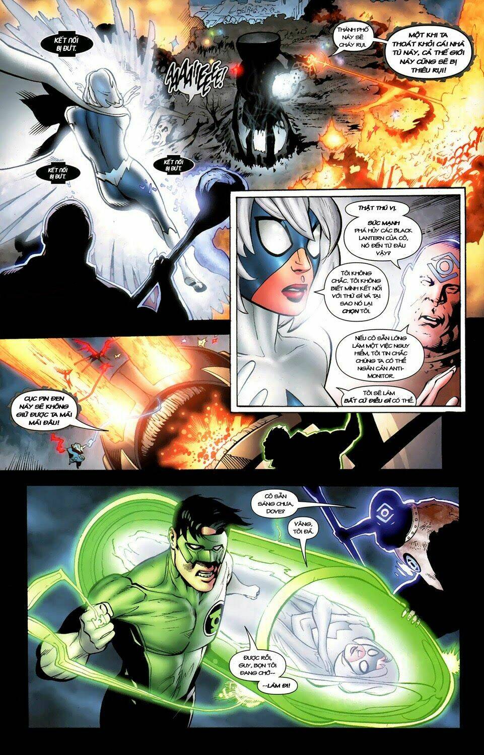 Blackest Night Chapter 49 - Trang 2