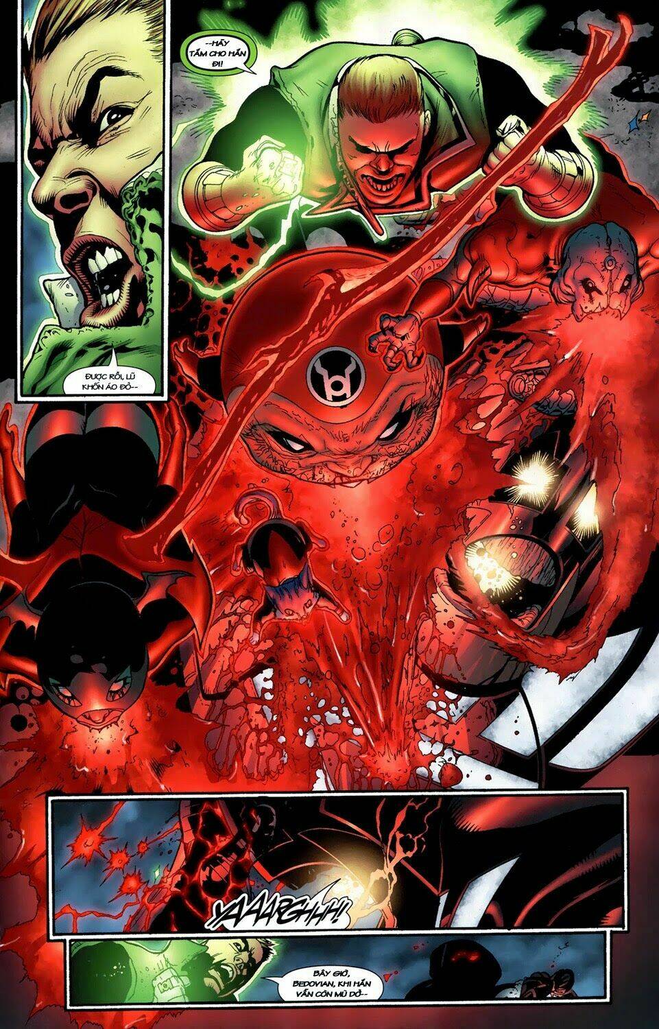 Blackest Night Chapter 49 - Trang 2