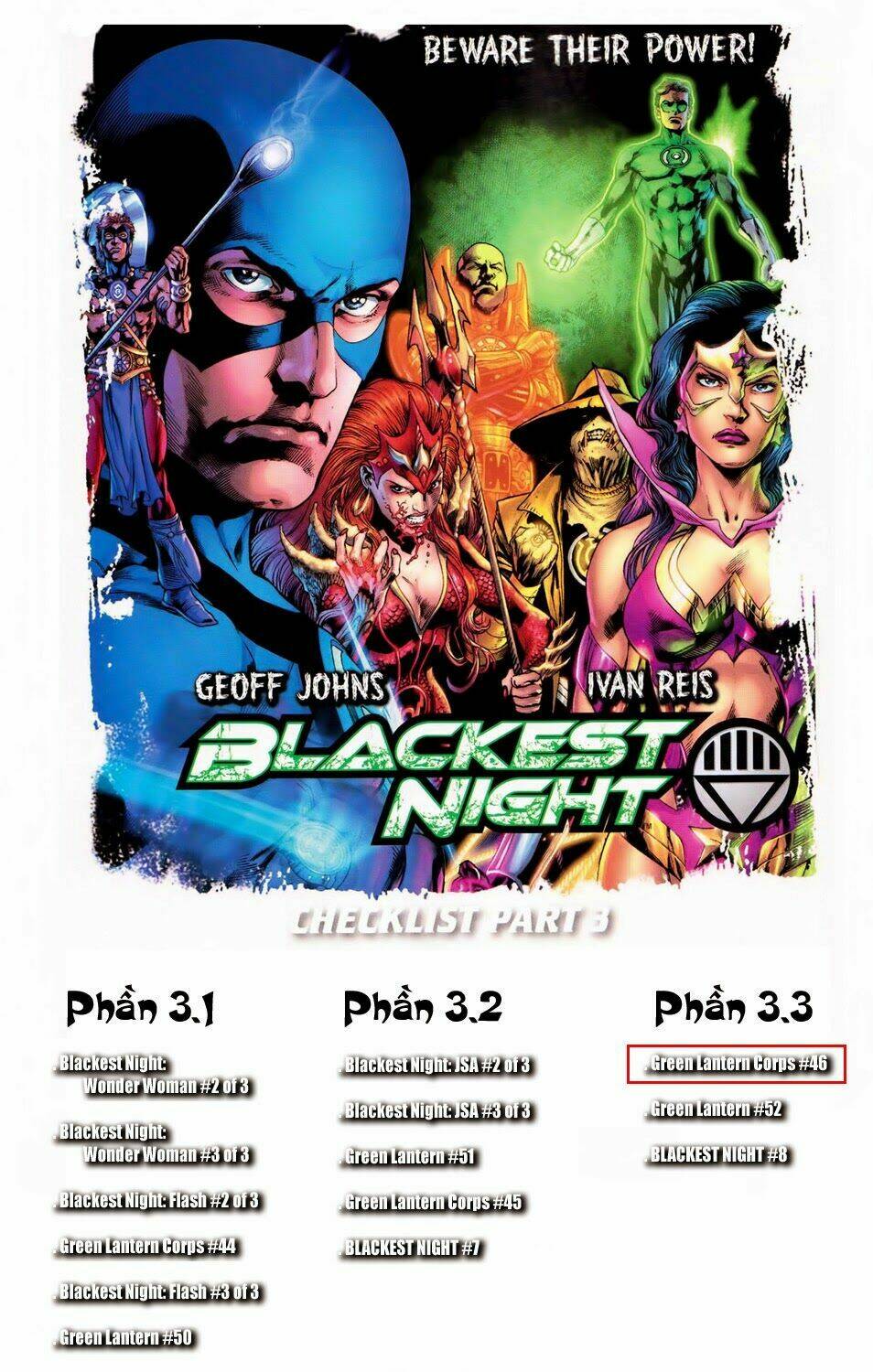 Blackest Night Chapter 49 - Trang 2