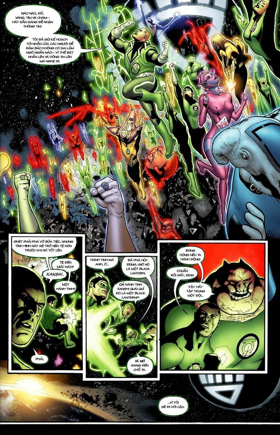 Blackest Night Chapter 49 - Trang 2