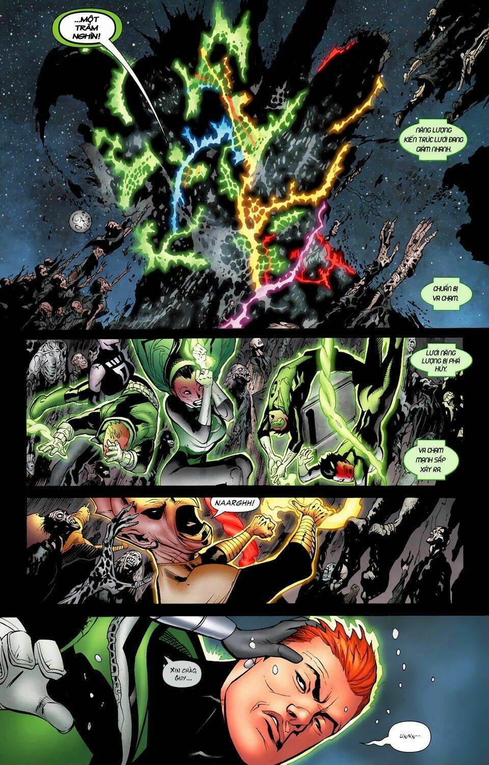 Blackest Night Chapter 49 - Trang 2