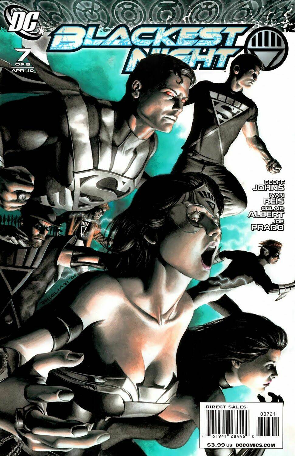 Blackest Night Chapter 48 - Trang 2