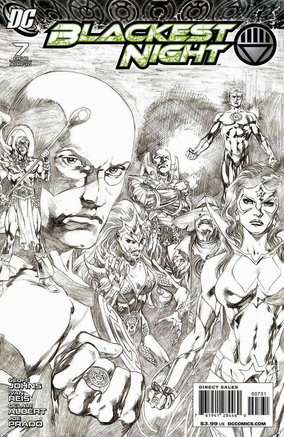 Blackest Night Chapter 48 - Trang 2