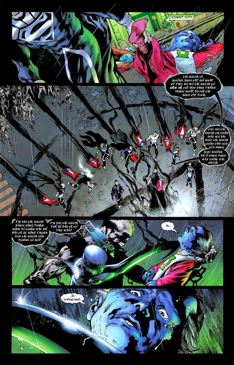 Blackest Night Chapter 48 - Trang 2