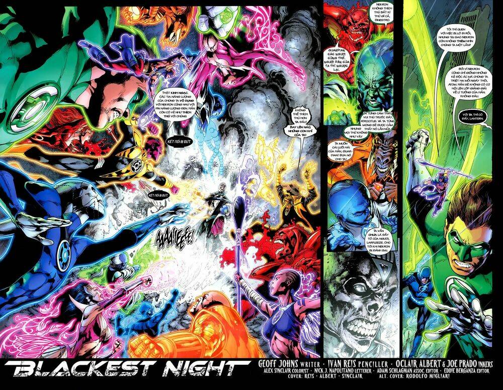 Blackest Night Chapter 48 - Trang 2