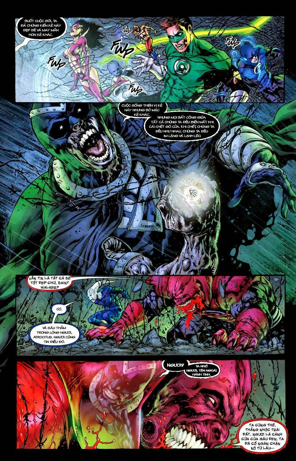 Blackest Night Chapter 48 - Trang 2