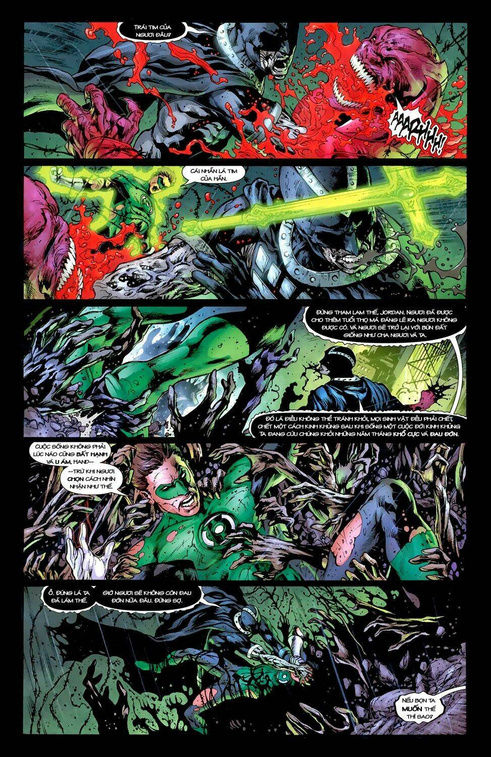 Blackest Night Chapter 48 - Trang 2